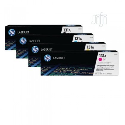 HP 131A Original Laser Jet Color Toner Set CF210A